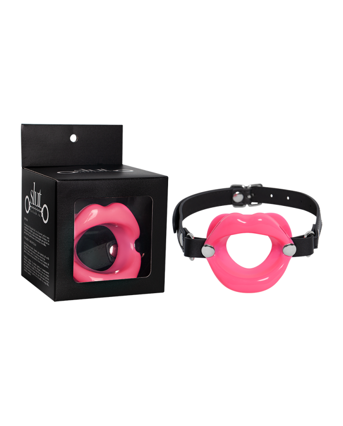 Mordaza Labios Rosa