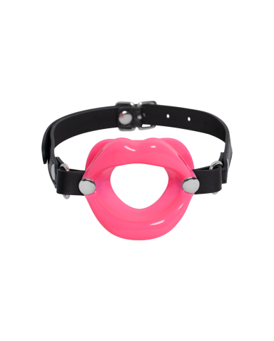 Mordaza Labios Rosa