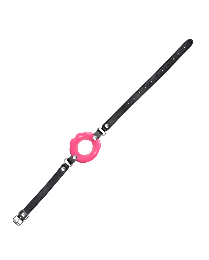 Mordaza Labios Rosa