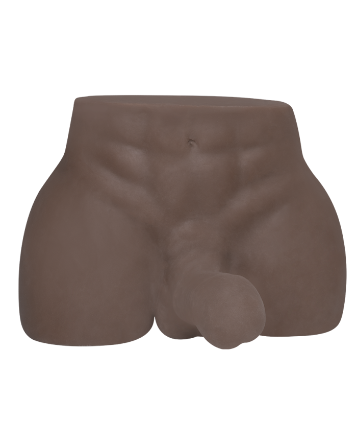Torso Medio Curve Brown