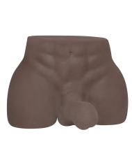 Torso Medio Curve Brown