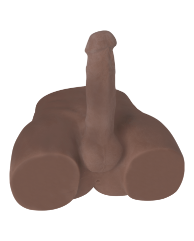 Torso Medio Curve Brown