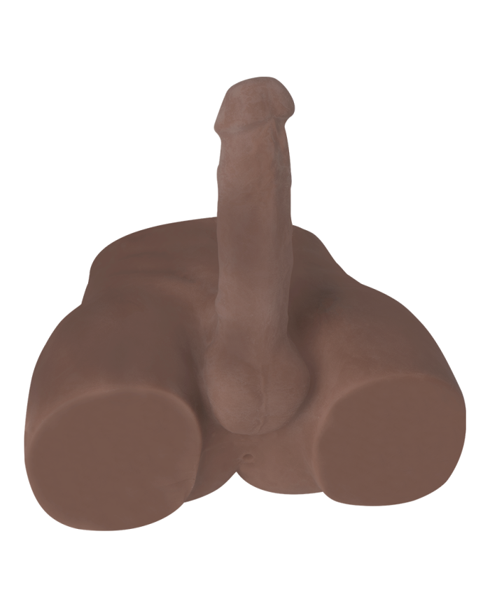 Torso Medio Curve Brown