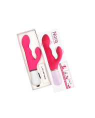 Vibrador Doble Estimulación Nora Controlado por APP Global by Lovense