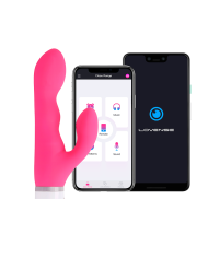 Vibrador Doble Estimulación Nora Controlado por APP Global by Lovense