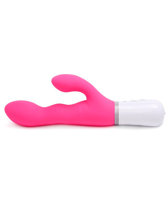 Vibrador Doble Estimulación Nora Controlado por APP Global by Lovense