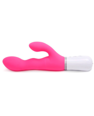 Vibrador Doble Estimulación Nora Controlado por APP Global by Lovense