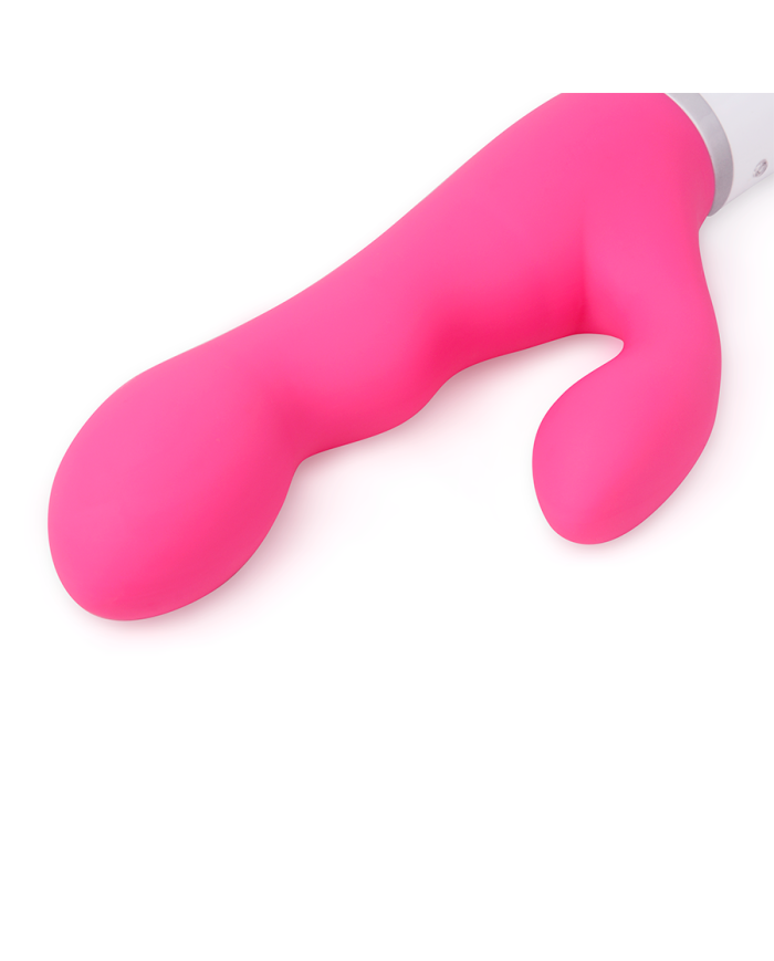 Vibrador Doble Estimulación Nora Controlado por APP Global by Lovense