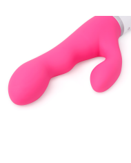 Vibrador Doble Estimulación Nora Controlado por APP Global by Lovense