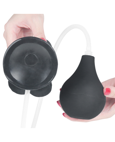 Dildo Squirt Extremo 9'' Black