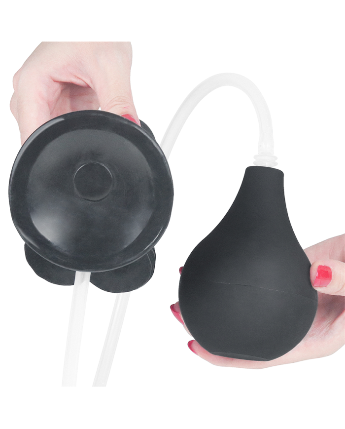 Dildo Squirt Extremo 9'' Black