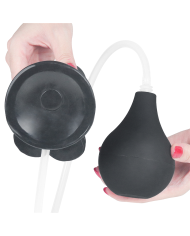 Dildo Squirt Extremo 9'' Black