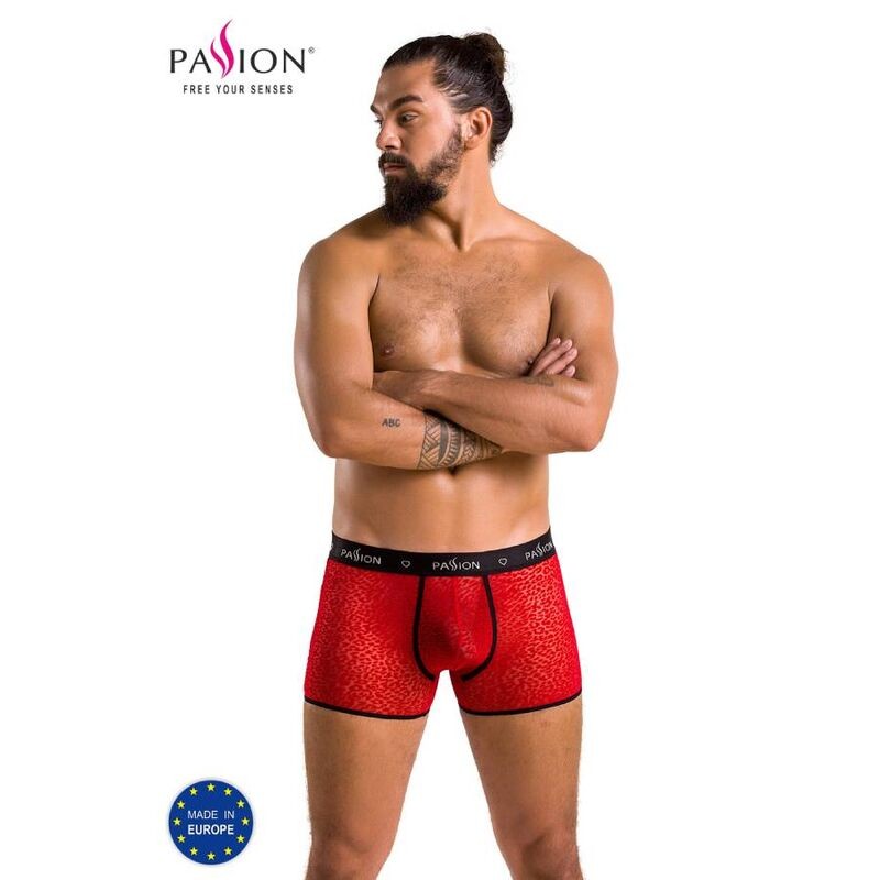 PASSION 046 SHORT PARKER ROJO S/M