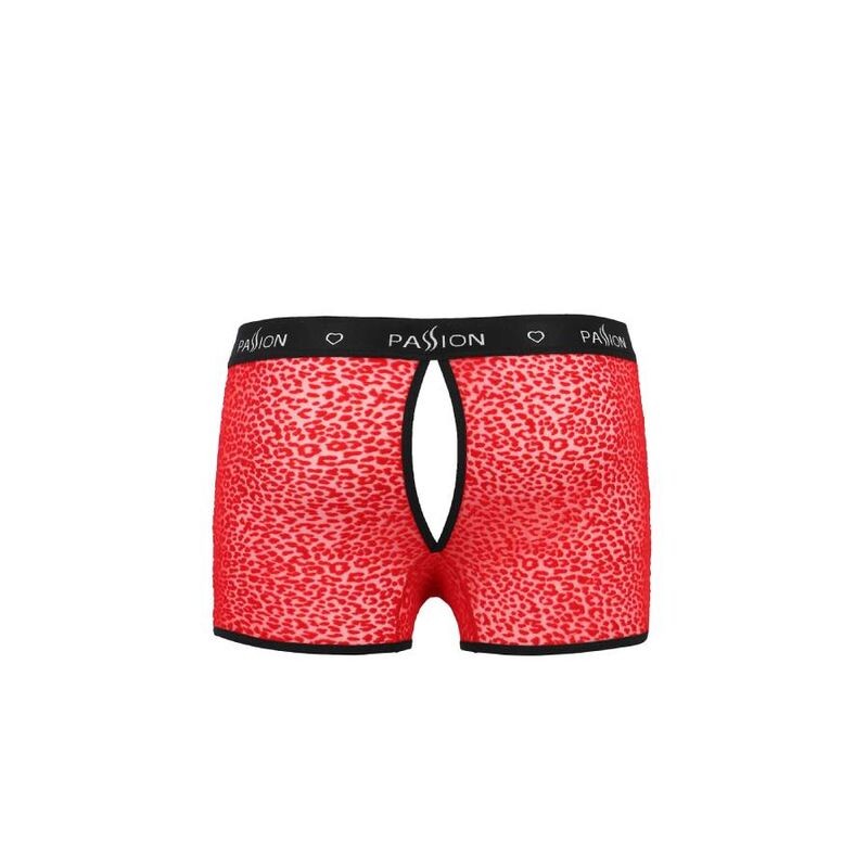 PASSION 046 SHORT PARKER ROJO S/M