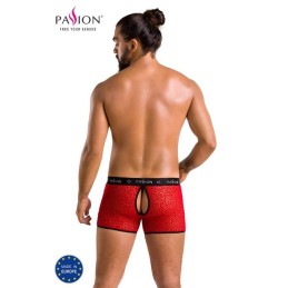 PASSION 046 SHORT PARKER ROJO L/XL