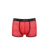 PASSION 046 SHORT PARKER ROJO L/XL