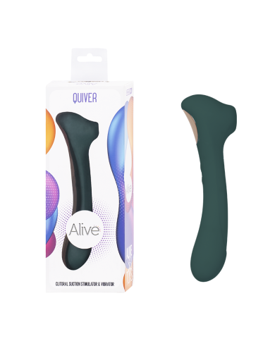Estimulador Clitorial  Quiver Green