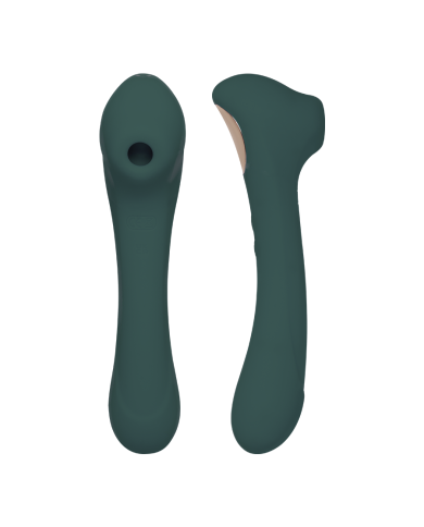Estimulador Clitorial  Quiver Green