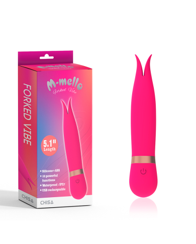Vibrador Forken Pink