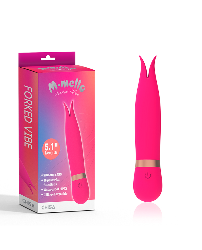 Vibrador Forken Pink