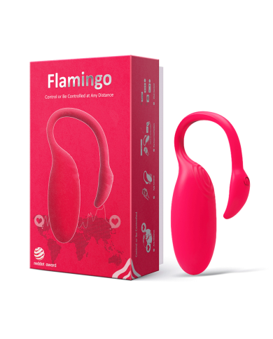 Vibrador Magic Flamingo Controlado por APP Global