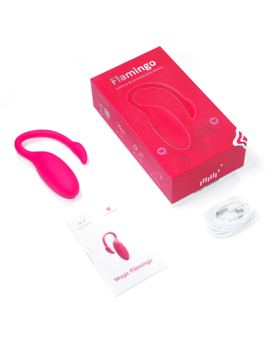 Vibrador Magic Flamingo Controlado por APP Global