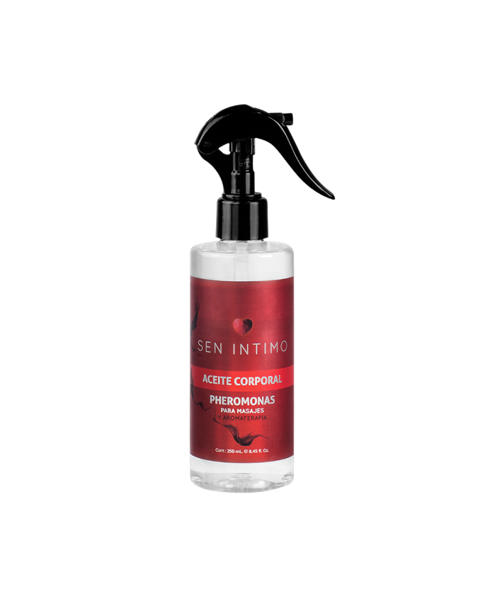 Aceite Corporal Pheromonas para Masajes y Aromaterapia x 250 ml by Sen Íntimo