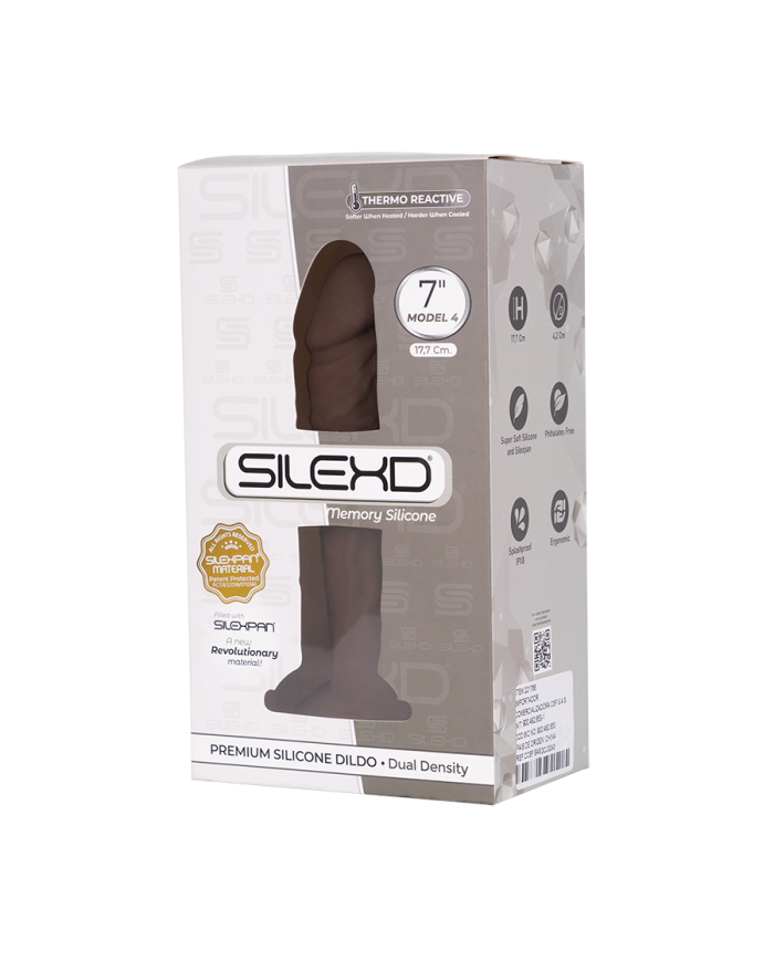 Dildo Model 7'' Brown Dildo Model 7'' Brown