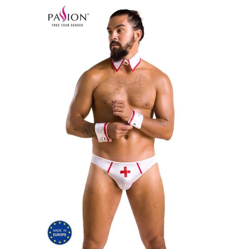 PASSION 037 SLIP GREGORY BLANCO L/XL