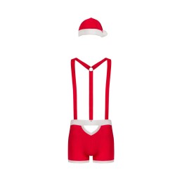 OBSESSIVE - MR CLAUS SET L/XL