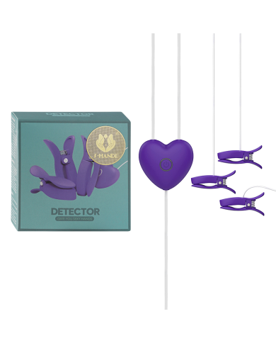 Estimulación Doble Love Breast Clip