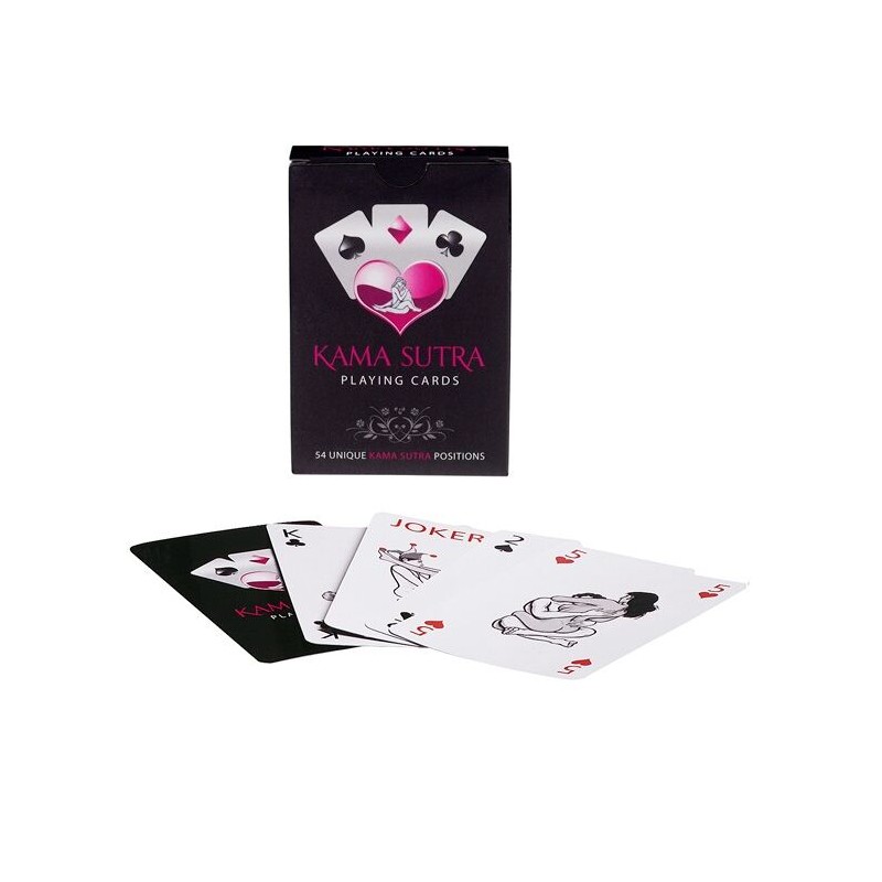 JUEGO DE CARTAS KAMASUTRA