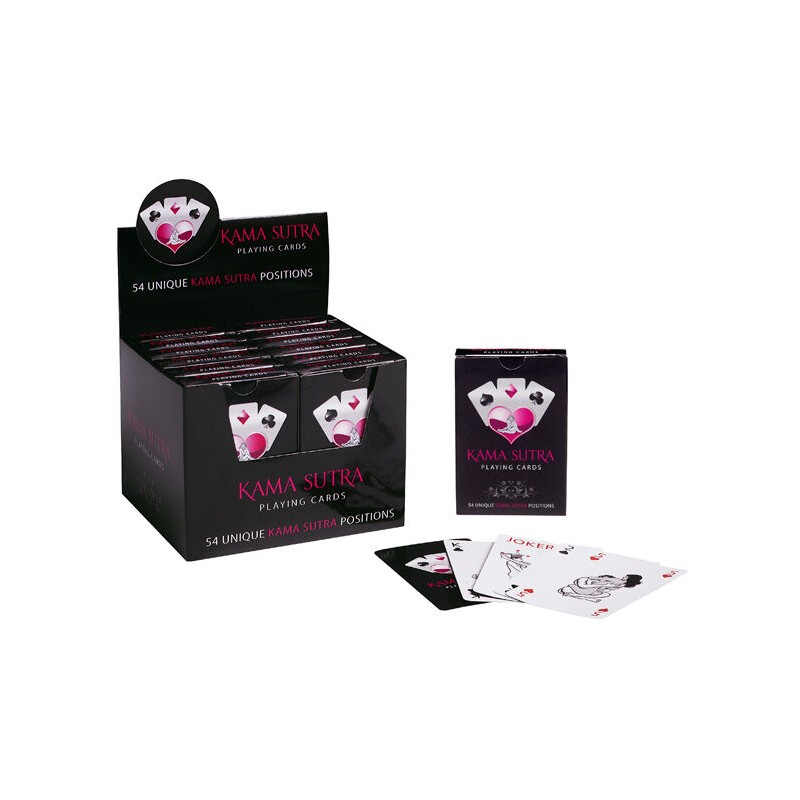 JUEGO DE CARTAS KAMASUTRA