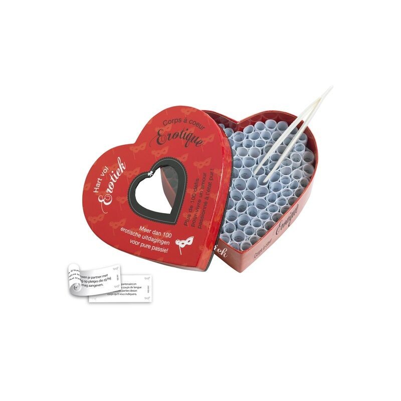 HART VOL EROTIEK & CORPS A COEUR EROTIQUE (NL-FR)