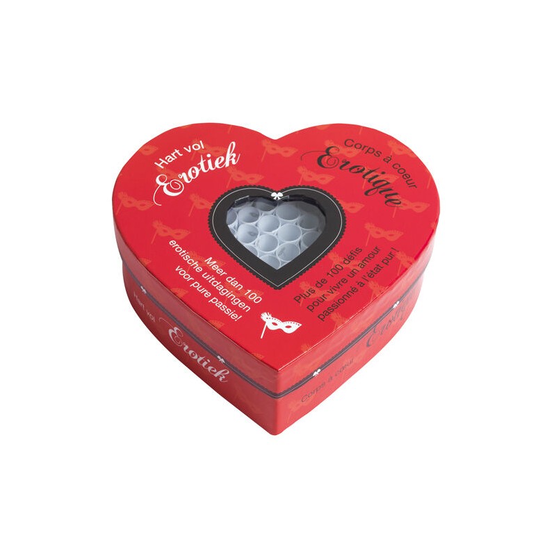 HART VOL EROTIEK & CORPS A COEUR EROTIQUE (NL-FR)