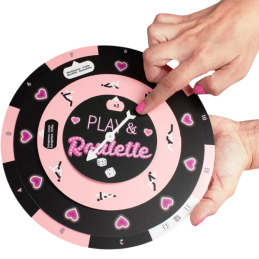 SECRETPLAY PLAY & ROULETTE - JUEGO DE DADOS Y RULETA (ES/PT/EN/FR)