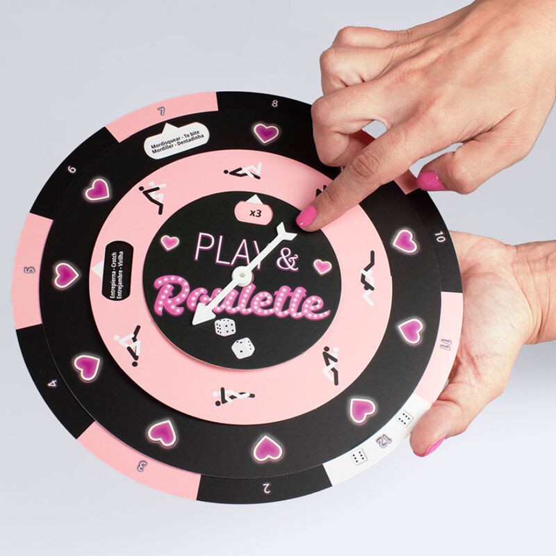 SECRETPLAY PLAY & ROULETTE - JUEGO DE DADOS Y RULETA (ES/PT/EN/FR)