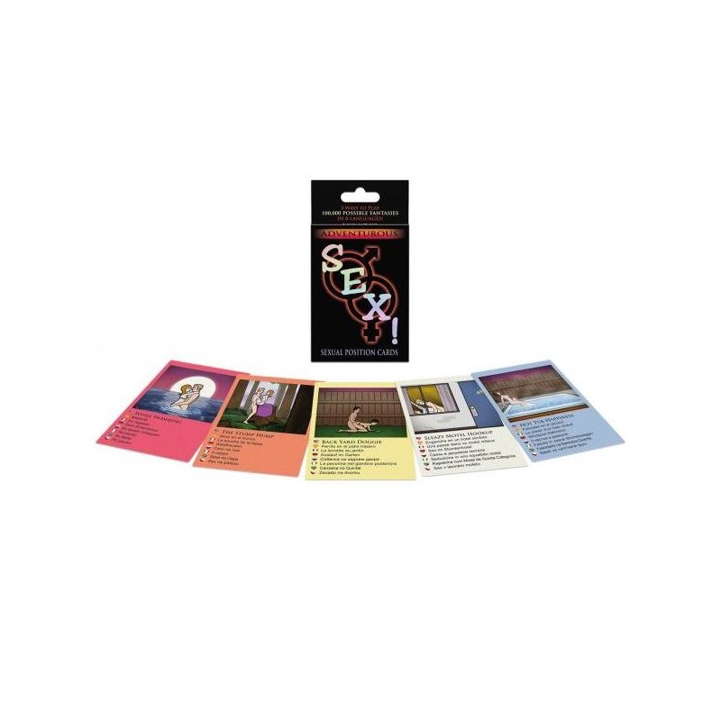 KHEPER GAMES JUEGO CARTAS AVENTURA SEXUAL EN, ES, FR, DE, RU, POR, IT, CZ