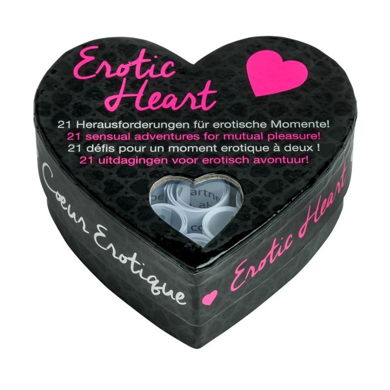 TEASE&PLEASE JUEGO DE CORAZON EROTIC HEART (NL EN DE FR)