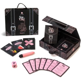 SECRETPLAY SEX IN THE CITY TRAVEL KIT (ES/EN/DE/FR/NL/PT)