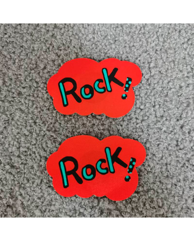 Nipple Covers Rock Disposable