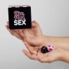 SECRETPLAY DICE, PLAY, SEX - JUEGO DE DADOS (ES/EN/DE/FR/NL/PT/IT)