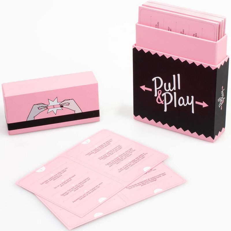 SECRETPLAY PULL & PLAY - JUEGO DE CARTAS (ES/EN/DE/FR/NL/PT/IT)