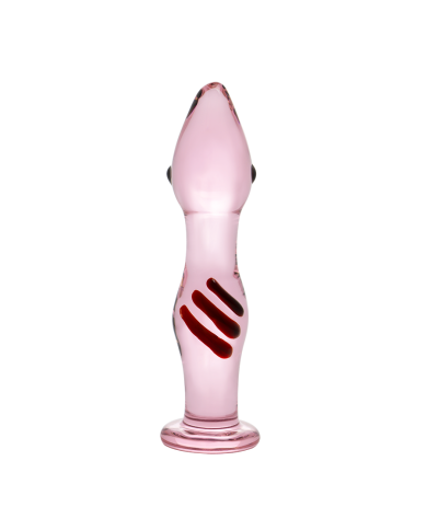 Dildo de Vidrio San Valentín