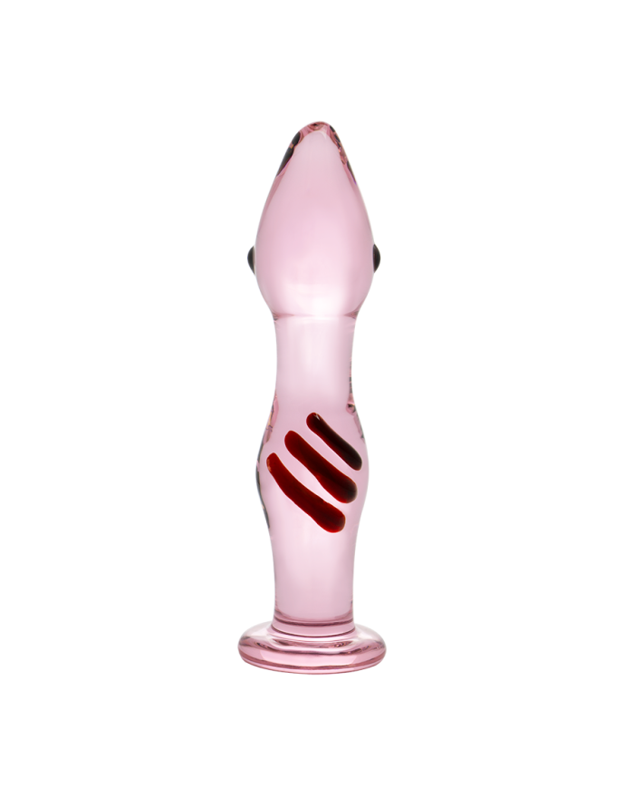 Dildo de Vidrio San Valentín