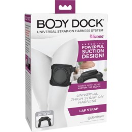 PIPEDREAM - BODY DOCK LAP STRAP HARNESS