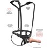 PIPEDREAM - BODY DOCK STRAP-ON SUSPENDERS