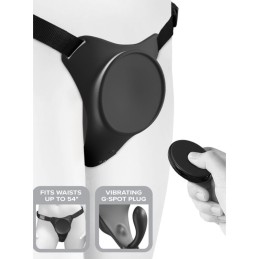 PIPEDREAM - BODY DOCK G-SPOT PRO HARNESS