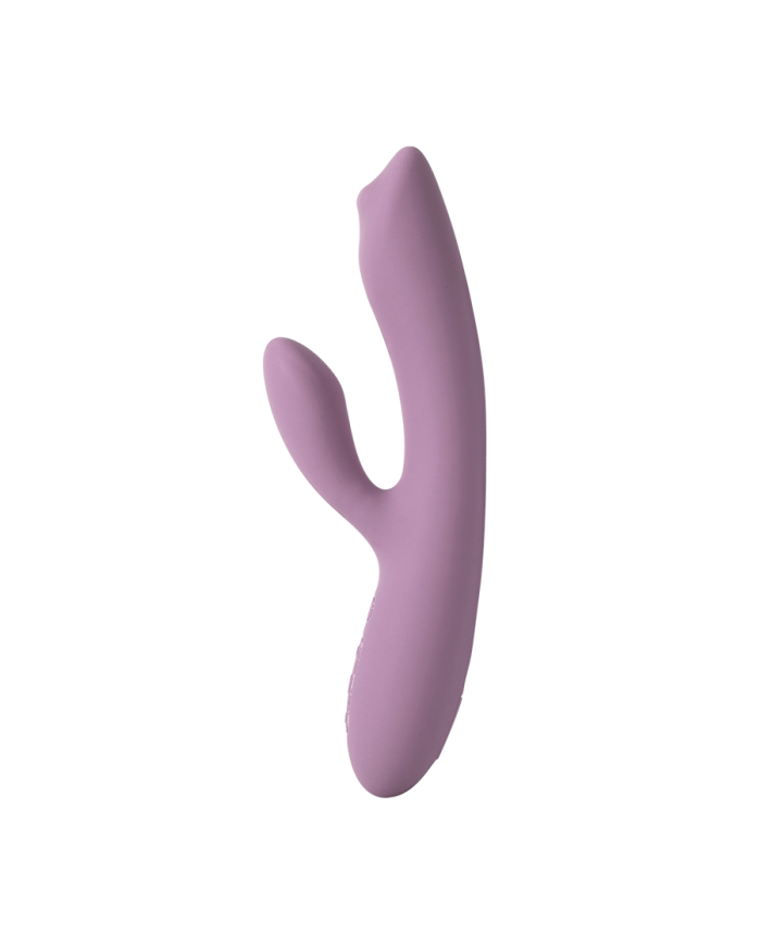 Vibrador Doble Estimulación Trysta NEO Rosa Romántico Controlado por APP Global By Svakom
