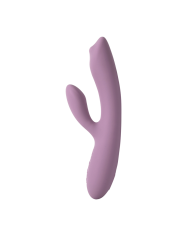 Vibrador Doble Estimulación Trysta NEO Rosa Romántico Controlado por APP Global By Svakom